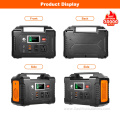 Mini Camp Inverter Electric Solar Powered Charging Station
